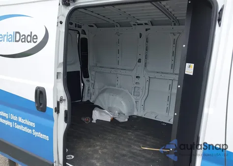 2025 Ram Promaster 1500 1500 Standard z USA, uszkodzony, nr VIN 3C6LRVNG5SE505961